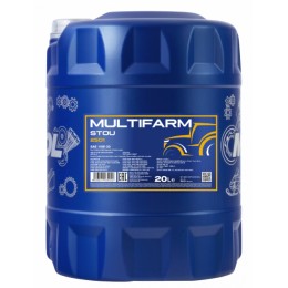 20L - 10W30 MULTIFARM STOU MANNOL traktoru motoreļļa